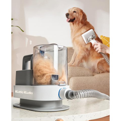 Aspirador de Cuidados para Pets - 2,5 Litros + 5 Ferramentas