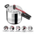Ver imagem 5 de Panela de Pressao Clock 7,0l com Fechamento Interno Aluminio Polido