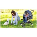 Ver imagem 3 de Carrinho Gato Cao Cachorro Pet Passeio Berço Moises Removivel Transporte Animal de Estimaçao Confort