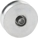 Ver imagem 3 de Roldana p/ Portão 2.1/2"Tipo U Aço Zincado R.Bucha Vonder