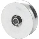 Ver imagem 1 de Roldana p/ Portão 2.1/2"Tipo U Aço Zincado R.Bucha Vonder