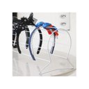 Ver imagem 6 de Expositor de Tiara Aramado Individual - Branco - 0,50 M