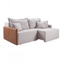 Ver imagem 3 de Sofá Bali 1,80 3 Lugares Compose Império Estofados Linho Linho Gelo 185/856