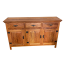 Ver imagem 3 de Balcão Buffet em Madeira de Demolição 1,50m Sudeste Rústico