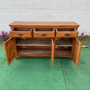 Ver imagem 6 de Balcão Buffet em Madeira de Demolição 1,50m Sudeste Rústico