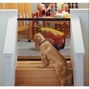 Ver imagem 2 de Tela de Proteçao Grade Parede Porta Bebe Criança Cachorro Gato Pet Segurança