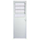Ver imagem 1 de Porta Lambril de Alumínio Branco Basculante CMC Classic - Lado Esquerdo - 2.10 (A) x 0.90 (L)