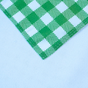 Ver imagem 3 de Kit 6 Pçs Guardanapo Tecido Allegra 100% Poliéster 35x35cm: Verde Xadrez