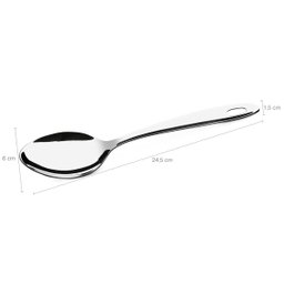 Colher Para Arroz Em Inox Servir Pegar Colher De Cozinha - 4