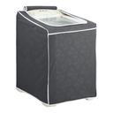 Ver imagem 2 de Capa para Maquina Lavar Eletrolux Consul C/ Zíper Cinza - P