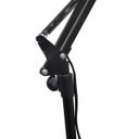 Ver imagem 5 de Luminaria Abajur Chao Articulada Pedestal Metal E27 Iluminaçao Quarto Sala Mesa Sofa Estudos Trabalh