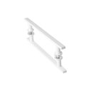 Ver imagem 1 de Puxador de Porta Vidro Pivotante Madeira Branco 40cm Ms Fs