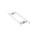 Ver imagem 6 de Puxador de Porta Vidro Pivotante Madeira Branco 40cm Ms Fs