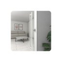 Ver imagem 2 de Puxador de Porta Vidro Pivotante Madeira Branco 40cm Ms Fs