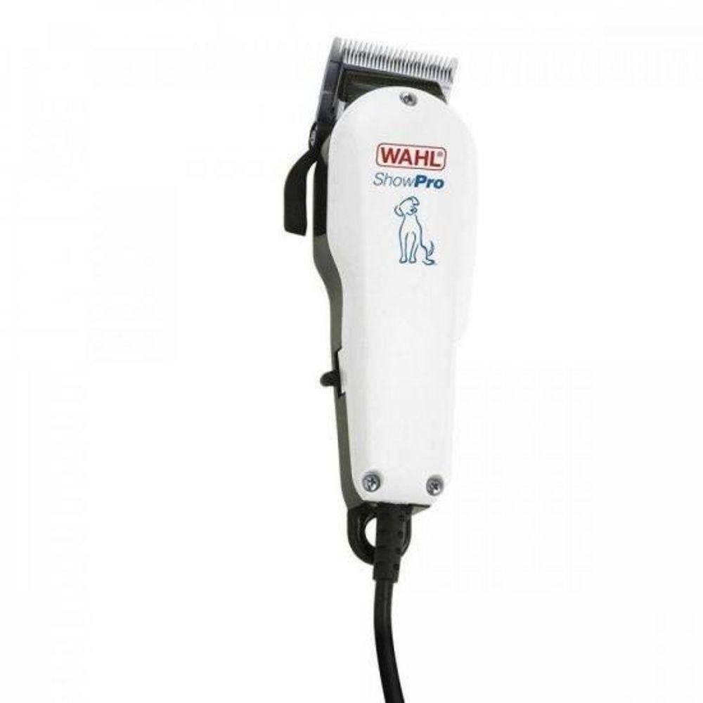 Máquina de Tosa 127v Showpro Dog Preta Wahl