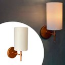 Ver imagem 3 de Arandela Luminária de Parede Clássica Decoração Casa Sala Banheiro Quarto Escritório Ref 82