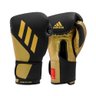 Luva de Boxe Vegana adidas TILT 350 Cactus Black & Gold - 10 Oz - 1