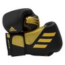Luva de Boxe Vegana adidas TILT 350 Cactus Black & Gold - 10 Oz - 3