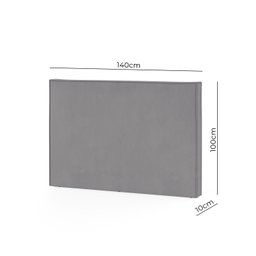 Cama Casal One Com Cabeceira Moderna Robusta Com Pé Eucalipto - 6