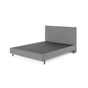 Ver imagem 1 de Cama Casal One Com Cabeceira Moderna Robusta Com Pé Eucalipto