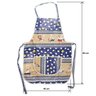 Avental Tecido de Cozinha com Bolso - Panami - Galinha Azul - 2