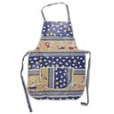Ver imagem 3 de Avental Tecido de Cozinha com Bolso - Panami - Galinha Azul