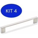 Ver imagem 2 de Kit com 4 Puxadores de Zinco Cromado 141MM Uncommon