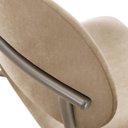 Ver imagem 6 de Conjunto com 2 Cadeiras Metal Marchezine Moderna Mobilia Milano Prata