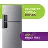 Geladeira Consul Frost Free Duplex e Painel Eletrônico Externo 451l Crm56f - 2
