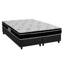 Ver imagem 1 de Cama Box Crc Queen +Colchão Molas Super Pocket Physical Ortobom 158x198