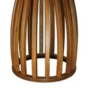Ver imagem 5 de Mesa de Jantar Armonia 4 Lugares Redonda Laminado Cinamomo MDF 120cm
