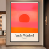 Quadro Decorativo Andy Warhol Sunset 2 - 2