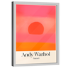 Quadro Decorativo Andy Warhol Sunset 2 - 6