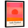 Quadro Decorativo Andy Warhol Sunset 2 - 3