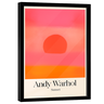 Quadro Decorativo Andy Warhol Sunset 2 - 4