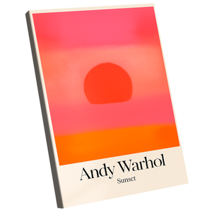 Quadro Decorativo Andy Warhol Sunset 2