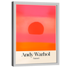 Quadro Decorativo Andy Warhol Sunset 2 - 5