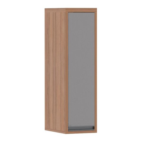 Armário Aéreo 20 Cm 1 Porta de Abrir 1 Prateleira Isa Luciane Móveis