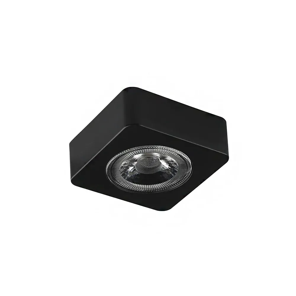 Mini Spot de Sobrepor Astraled Nial LED Alto Irc 90 3W Quadrado