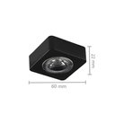 Ver imagem 3 de Mini Spot de Sobrepor Astraled Nial LED Alto Irc 90 3W Quadrado