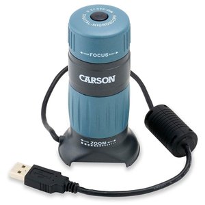 Microscópio Digital Usb Zpix 300 108x-569x Camera - Carson