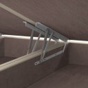 Ver imagem 7 de Box Baú Queen Bipartido Probel Luxo Suede