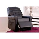 Ver imagem 5 de Poltrona Casal Reclinável Idea MH3605 Two Way Courano Preto - Herval