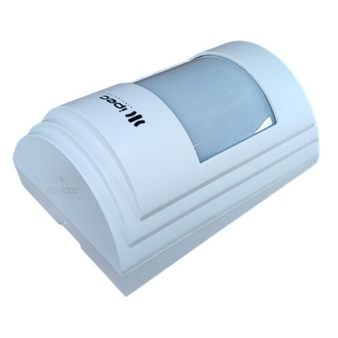 02 Sensor Infravermelho Ipec de Alarme C Fio Passivo Interno
