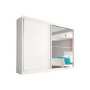 Ver imagem 6 de Guarda Roupas 2 Portas de Correr Verona Plus C/4 Gavetas e C/1 Espelho Peroba - Europa