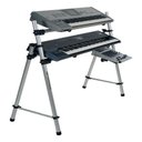 Ver imagem 2 de Rack Mesa Estante para 2 Teclado Musical Eletronico & Arranjador Yamaha Psr, Rolando, Korg, Casio...