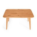 Ver imagem 7 de Conjunto de Jantar Mesa Retangular com 4 Cadeiras em Madeira Natural - Preto e Vermelho Preto e Verm