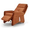 Poltrona Reclinável Mh-3791 Herval Estofada Terracota B - 1