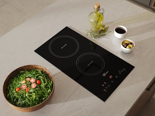 Cooktop Fischer 2b por Indução Vitrocerâmica Touch 220v - 5