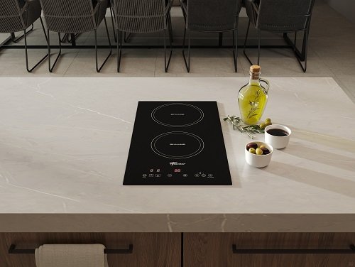 Cooktop Fischer 2b por Indução Vitrocerâmica Touch 220v - 3